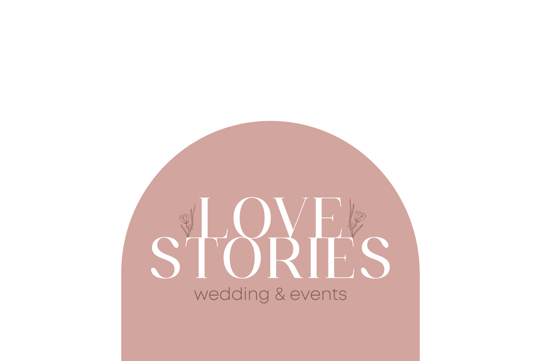Logo Love Stories weddings & events